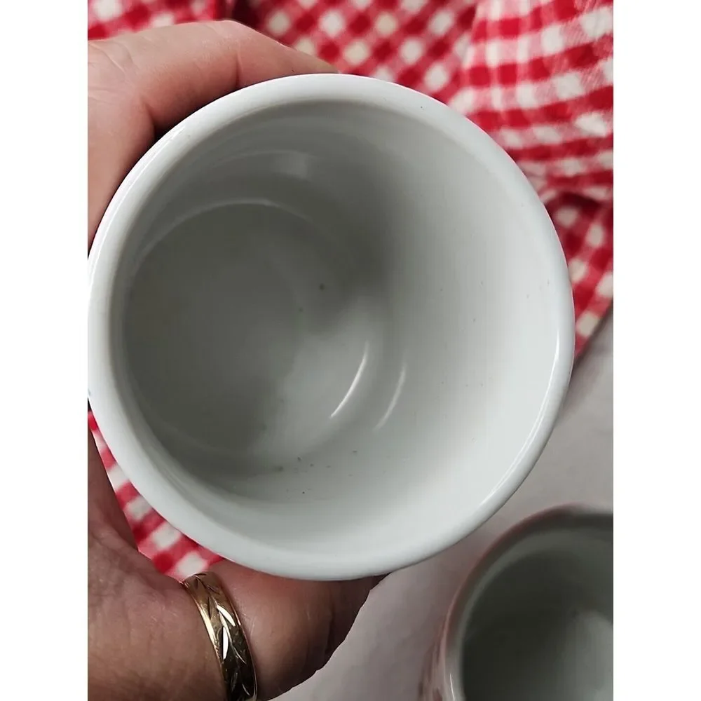 Mino Ware Japan Sushi Yunomi Chawan Tea Cup KATSUSEN BATTLE SAMURAI‎ Weapons